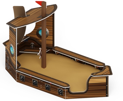 Песочница большая Катерок - ИО 5.03.02-03