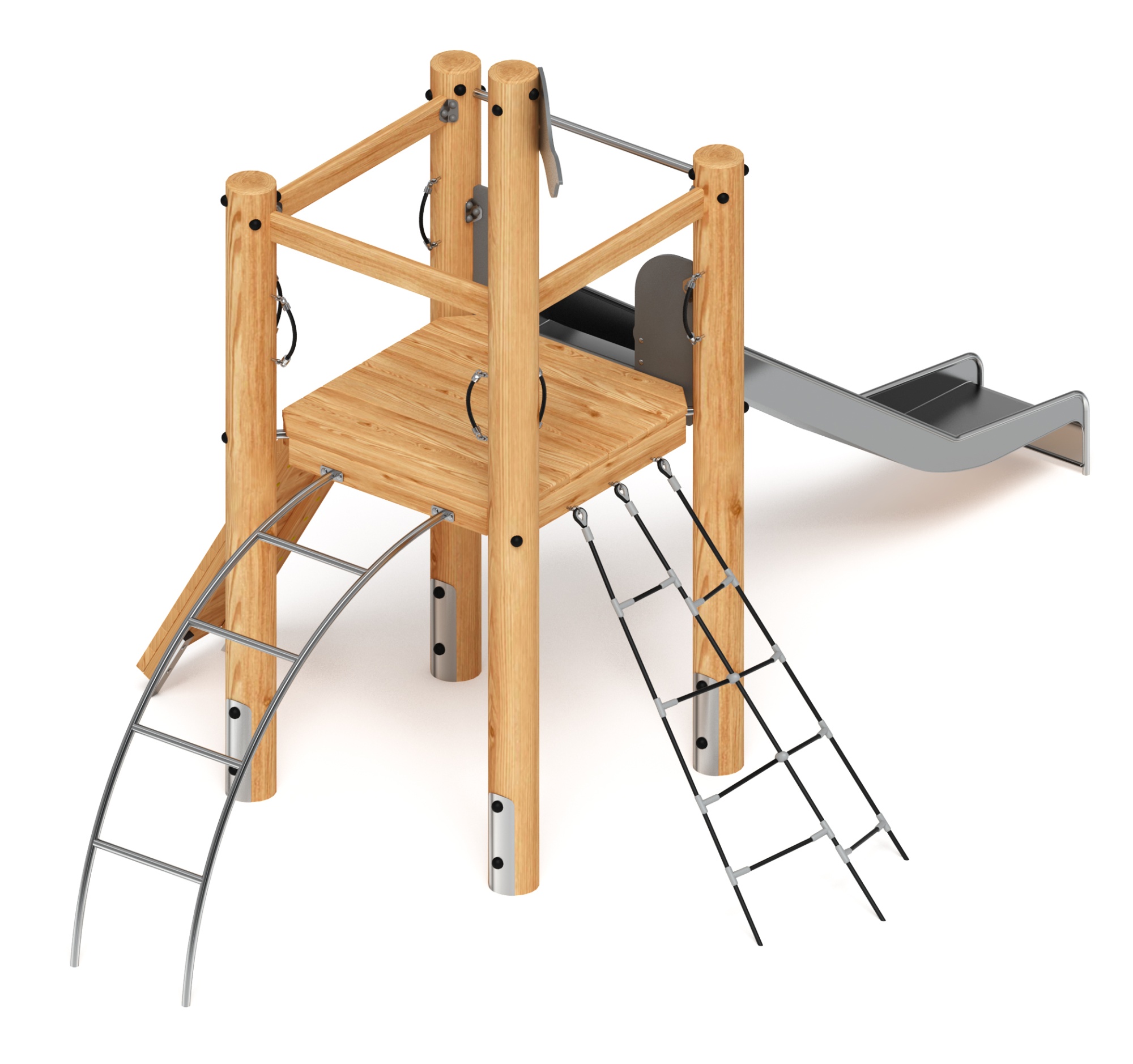 Игровой комплекс (лиственница) ДИК 2.24.01-Л