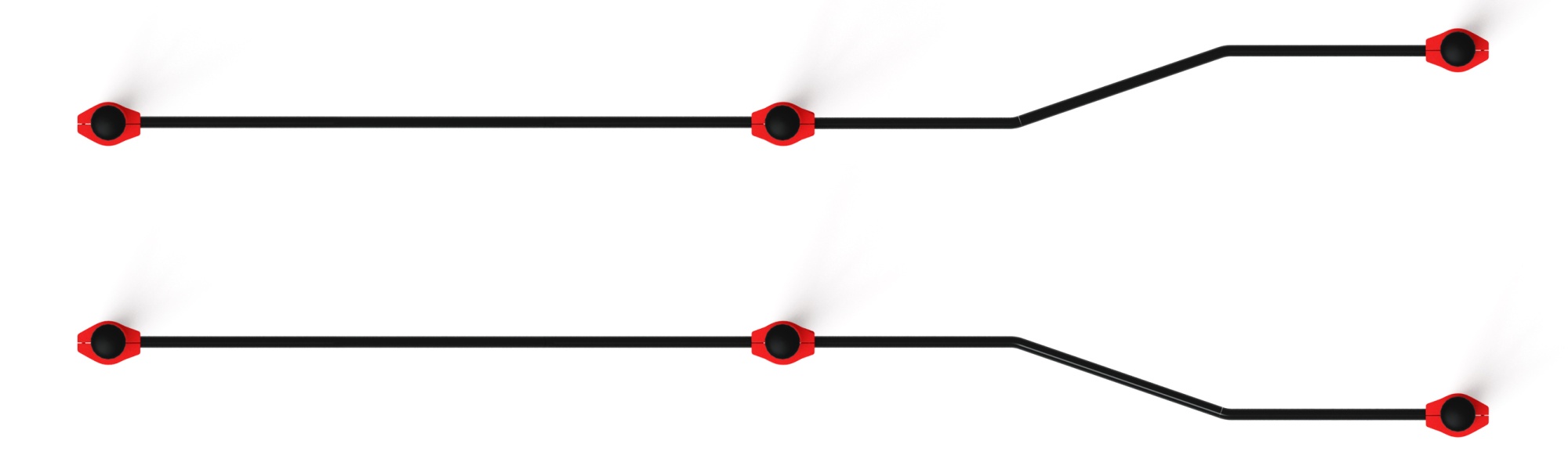 Воркаут ЛОВ 108 красный ВТ 102.17-01