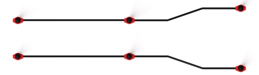 Воркаут ЛОВ 89 красный ВТ 101.17-01