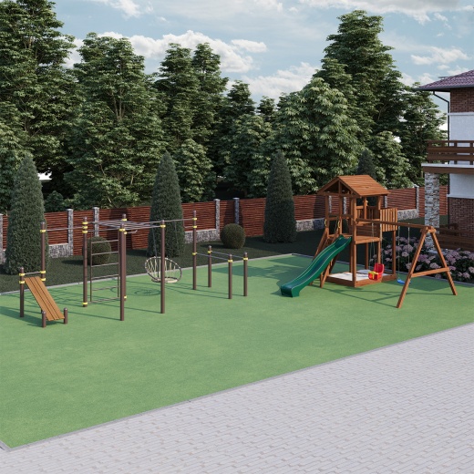 Спортивно-игровая площадка КСП-9