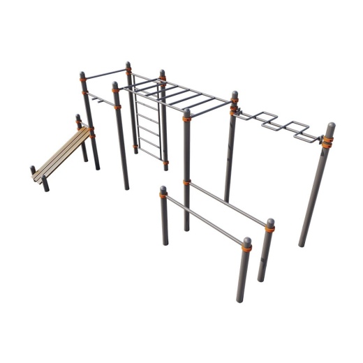 Спортивно-игровая площадка КСП-10