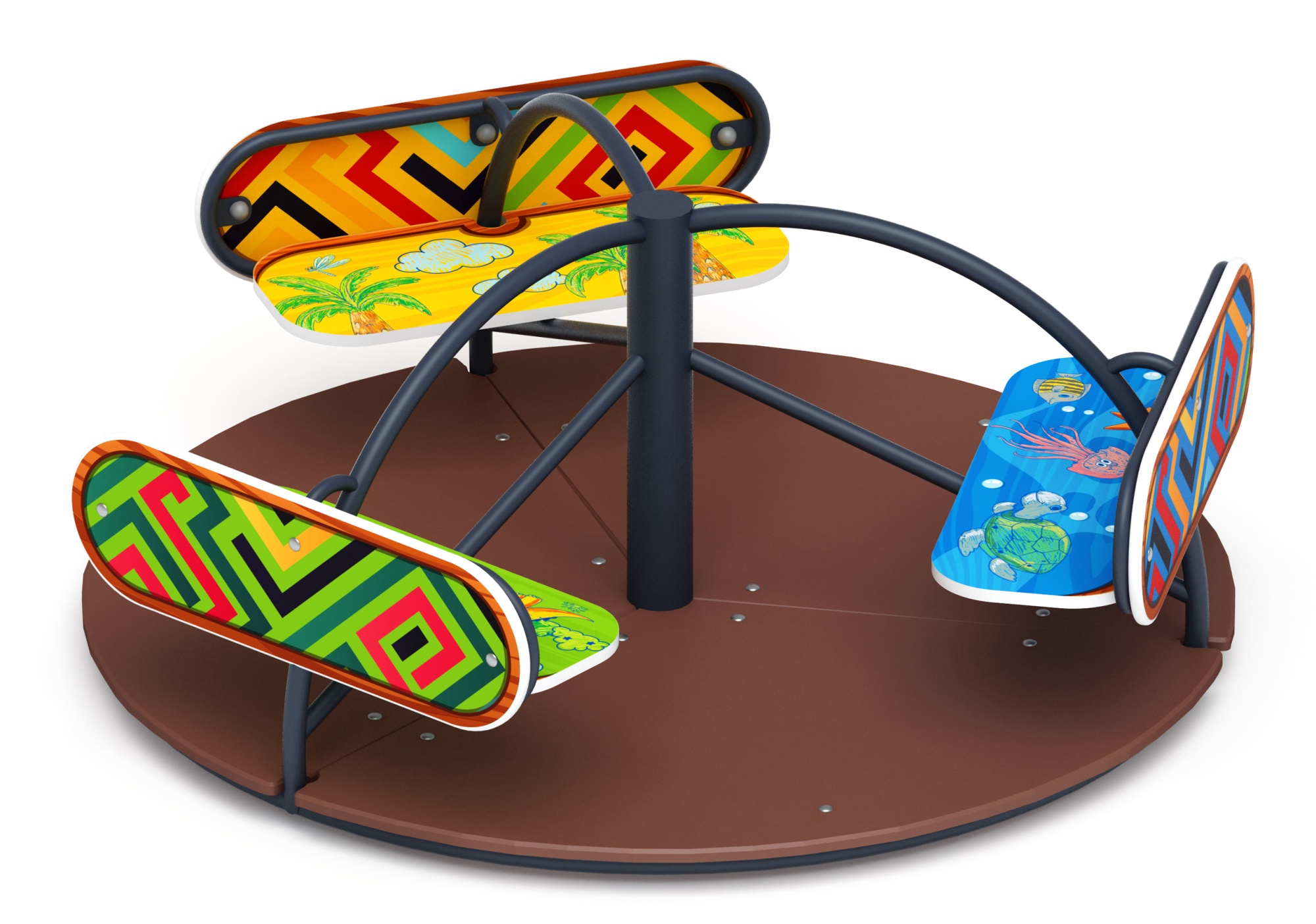 Карусель Солнышко (Карандаши) - ИО 30.01.03-С.14