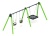 Качели М3 (зеленый) ИО 13.М.06.03.01.01-02.1