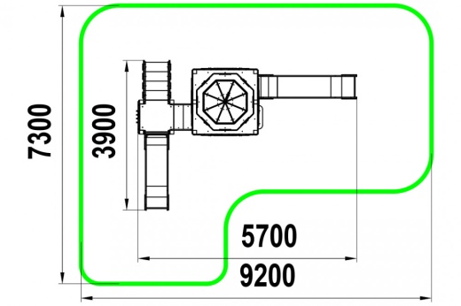 Игровой комплекс "Малый Кремль" ИКС-1.78