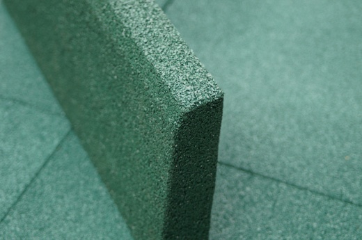 Резиновый бордюр 500х210х50 мм