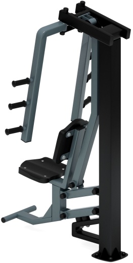 Бабочка (серый) - Уличный тренажер - СТ 028-13