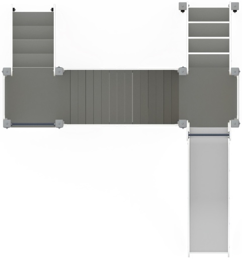 Карапуз (Эко) - ДИК 1.001.01-02 - Игровой комплекс Н=900