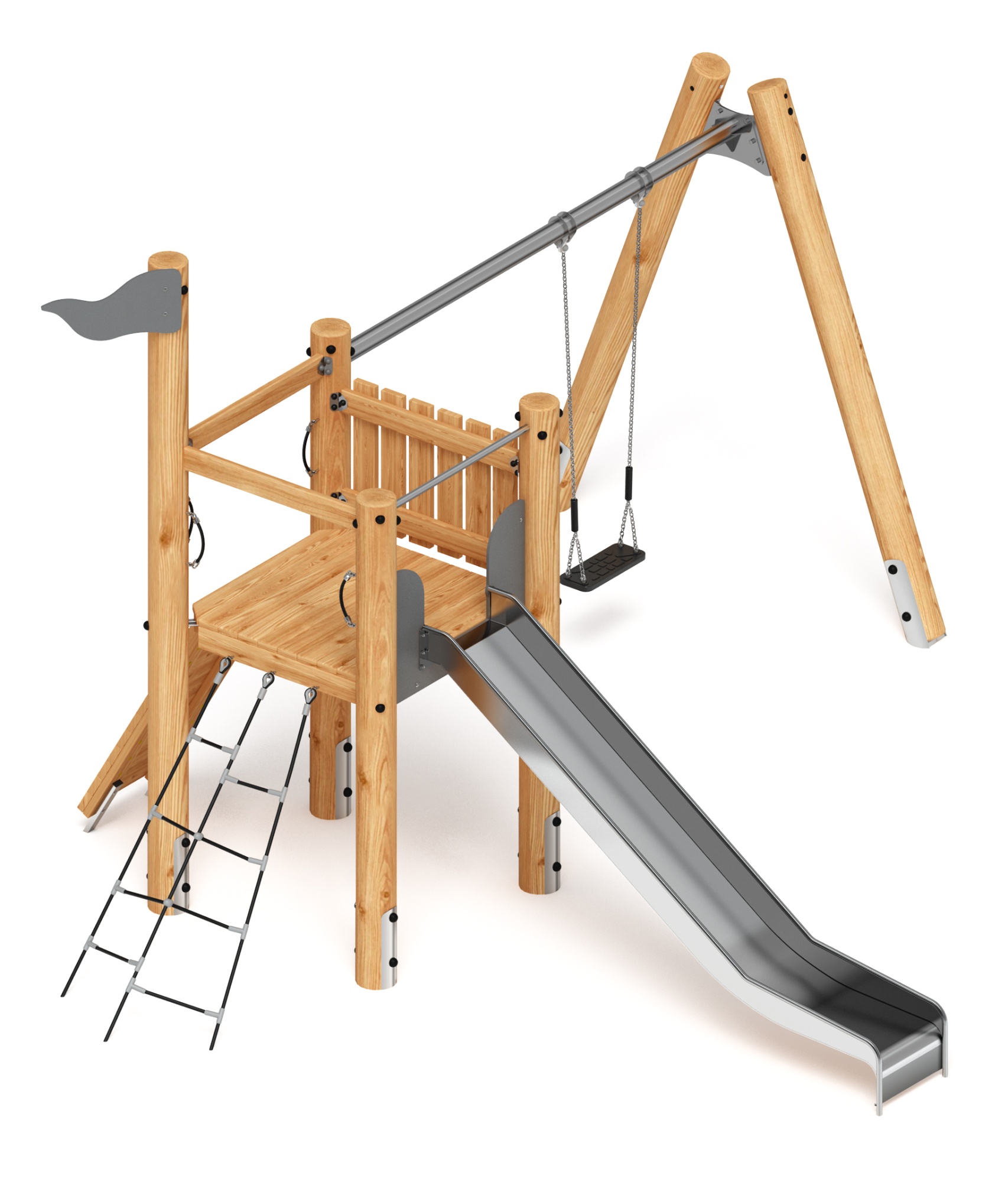 Игровой комплекс (лиственница) ДИК 2.24.03-Л