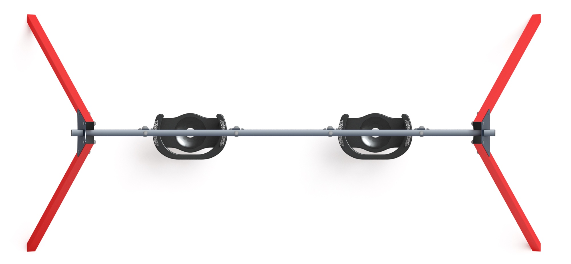 Качели двойные М2 - ИО 12.М.01.01.03-01