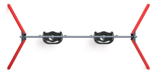 Качели двойные М2 - ИО 12.М.01.01.03-01