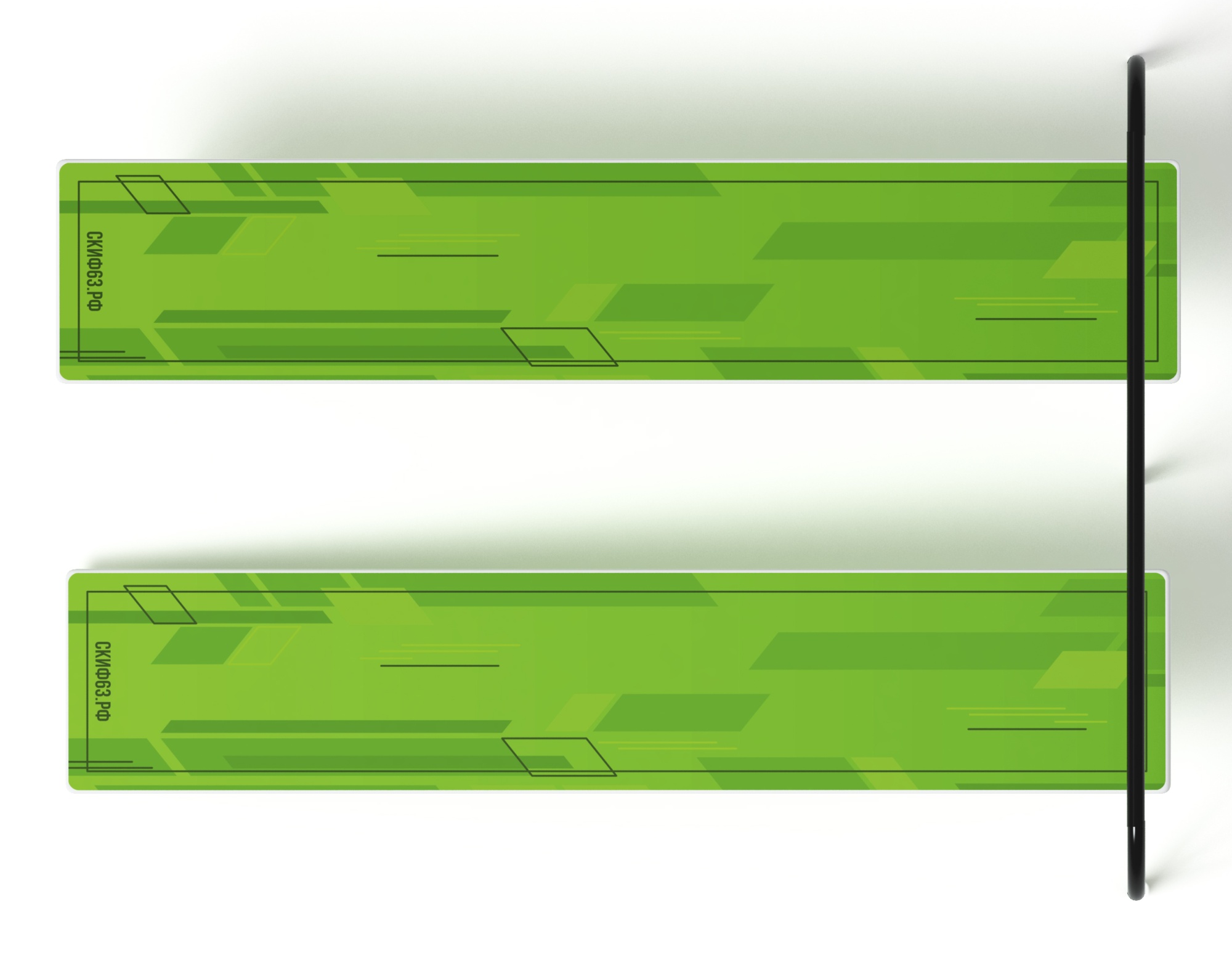 Скамья для пресса двойная (зеленый) - СО 2.40.04-02