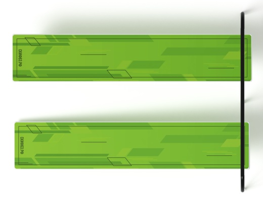 Скамья для пресса двойная (зеленый) - СО 2.40.04-02