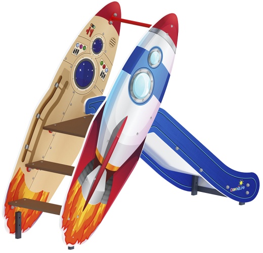 Горка Ракета - ИО 41.14.01-02 - H=750