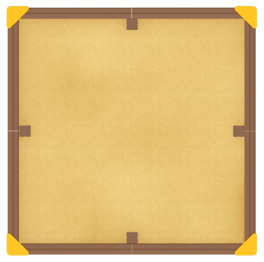 Песочница Солнышко большая - ИО 5.01.13